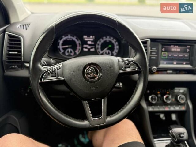 Серый Шкода Karoq, объемом двигателя 1.5 л и пробегом 253 тыс. км за 16500 $, фото 40 на Automoto.ua