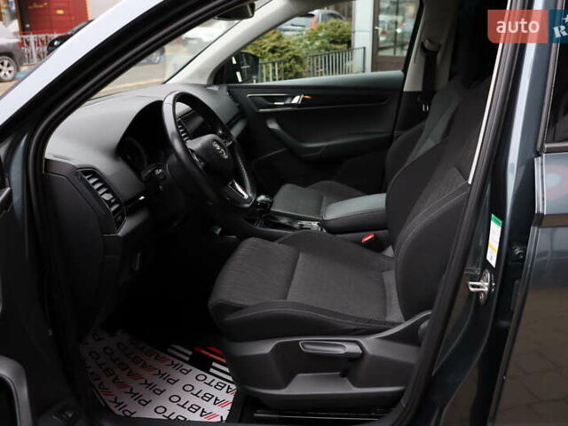 Серый Шкода Karoq, объемом двигателя 1.5 л и пробегом 212 тыс. км за 18900 $, фото 14 на Automoto.ua