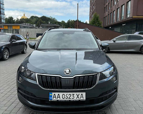 Серый Шкода Karoq, объемом двигателя 1.4 л и пробегом 210 тыс. км за 18500 $, фото 1 на Automoto.ua