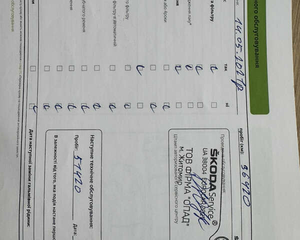 Серый Шкода Karoq, объемом двигателя 1.5 л и пробегом 111 тыс. км за 20500 $, фото 14 на Automoto.ua