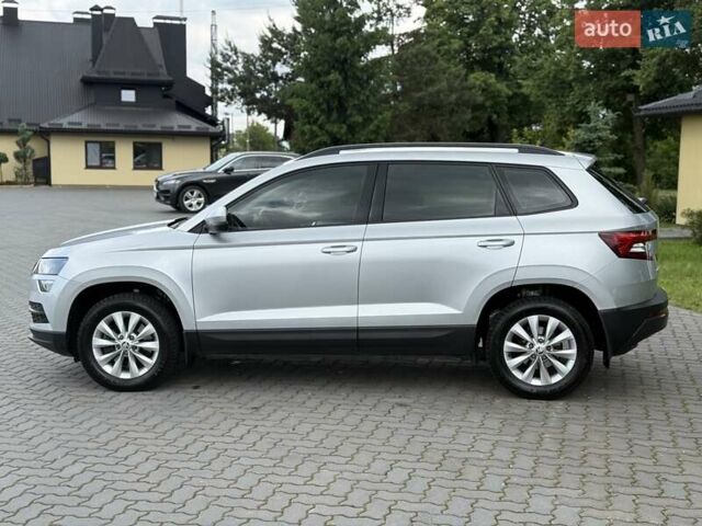 Серый Шкода Karoq, объемом двигателя 1.5 л и пробегом 253 тыс. км за 16500 $, фото 19 на Automoto.ua