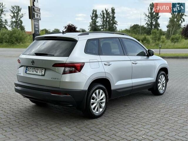 Серый Шкода Karoq, объемом двигателя 1.5 л и пробегом 253 тыс. км за 16500 $, фото 13 на Automoto.ua