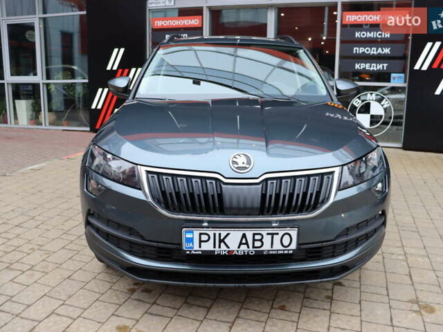 Серый Шкода Karoq, объемом двигателя 1.5 л и пробегом 212 тыс. км за 18900 $, фото 7 на Automoto.ua
