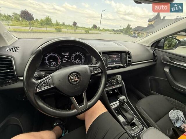 Серый Шкода Karoq, объемом двигателя 1.5 л и пробегом 253 тыс. км за 16500 $, фото 38 на Automoto.ua