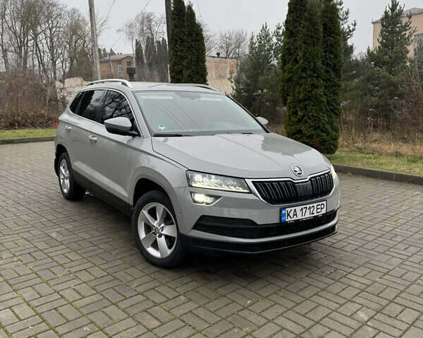 Сірий Шкода Karoq, об'ємом двигуна 1.5 л та пробігом 114 тис. км за 18700 $, фото 33 на Automoto.ua