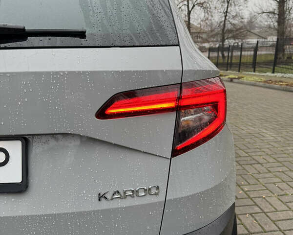 Сірий Шкода Karoq, об'ємом двигуна 1.5 л та пробігом 114 тис. км за 18700 $, фото 6 на Automoto.ua
