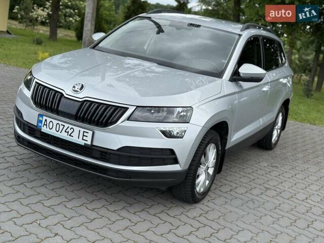 Серый Шкода Karoq, объемом двигателя 1.5 л и пробегом 253 тыс. км за 16500 $, фото 22 на Automoto.ua