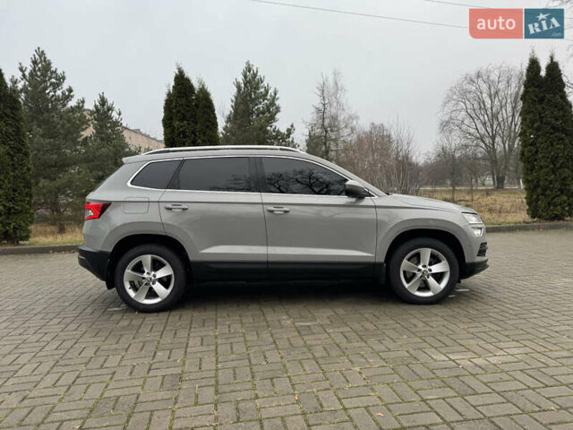 Сірий Шкода Karoq, об'ємом двигуна 1.5 л та пробігом 114 тис. км за 18700 $, фото 8 на Automoto.ua
