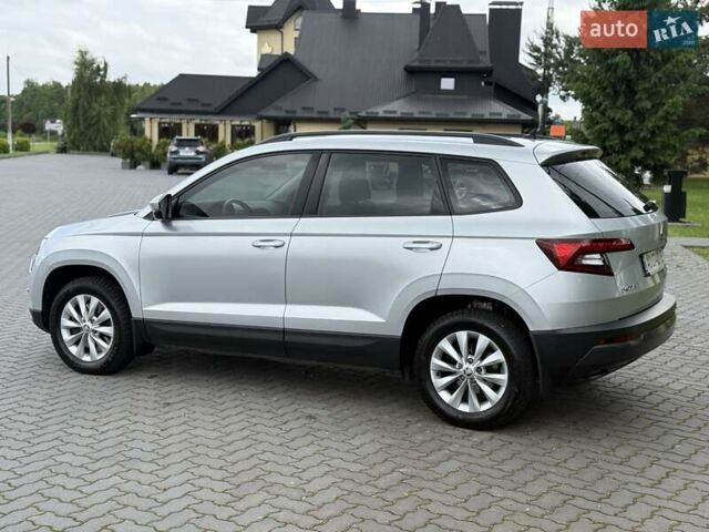 Серый Шкода Karoq, объемом двигателя 1.5 л и пробегом 253 тыс. км за 16500 $, фото 14 на Automoto.ua