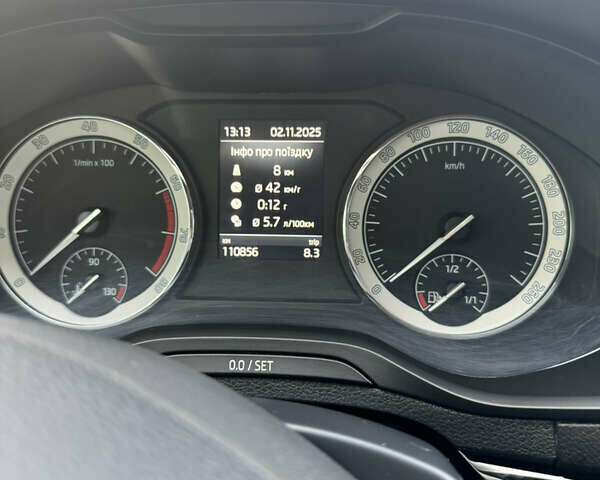 Серый Шкода Karoq, объемом двигателя 1.5 л и пробегом 111 тыс. км за 20500 $, фото 9 на Automoto.ua