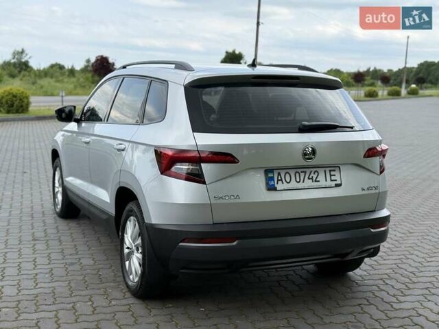 Серый Шкода Karoq, объемом двигателя 1.5 л и пробегом 253 тыс. км за 16500 $, фото 16 на Automoto.ua