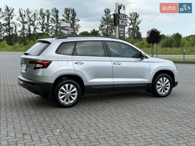 Серый Шкода Karoq, объемом двигателя 1.5 л и пробегом 253 тыс. км за 16500 $, фото 8 на Automoto.ua