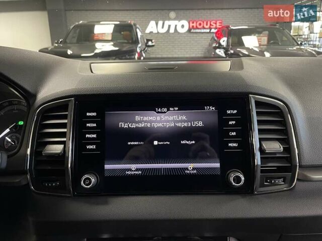 Сірий Шкода Karoq, об'ємом двигуна 1.5 л та пробігом 76 тис. км за 22900 $, фото 58 на Automoto.ua