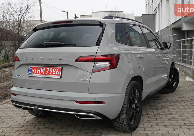 Сірий Шкода Karoq, об'ємом двигуна 0 л та пробігом 148 тис. км за 29990 $, фото 14 на Automoto.ua