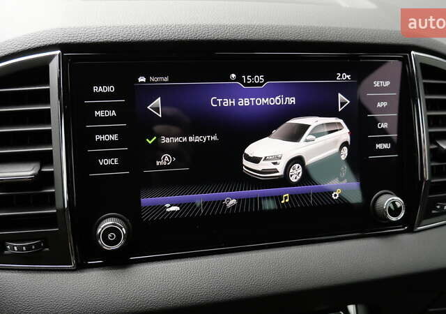 Сірий Шкода Karoq, об'ємом двигуна 0 л та пробігом 148 тис. км за 29990 $, фото 54 на Automoto.ua