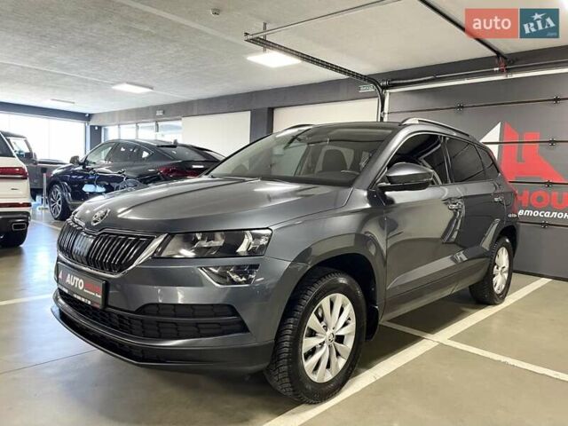 Сірий Шкода Karoq, об'ємом двигуна 1.5 л та пробігом 76 тис. км за 22900 $, фото 2 на Automoto.ua