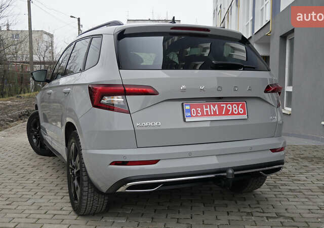 Сірий Шкода Karoq, об'ємом двигуна 0 л та пробігом 148 тис. км за 29990 $, фото 20 на Automoto.ua