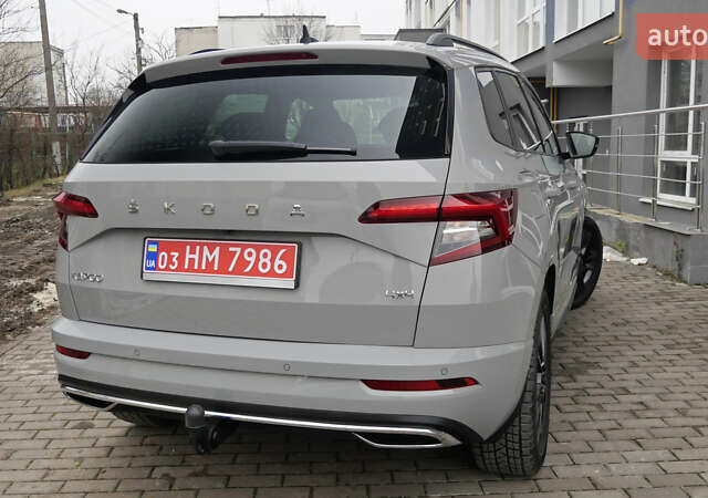 Сірий Шкода Karoq, об'ємом двигуна 0 л та пробігом 148 тис. км за 29990 $, фото 13 на Automoto.ua