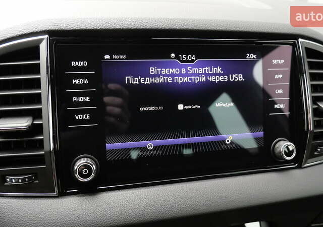 Сірий Шкода Karoq, об'ємом двигуна 0 л та пробігом 148 тис. км за 29990 $, фото 55 на Automoto.ua