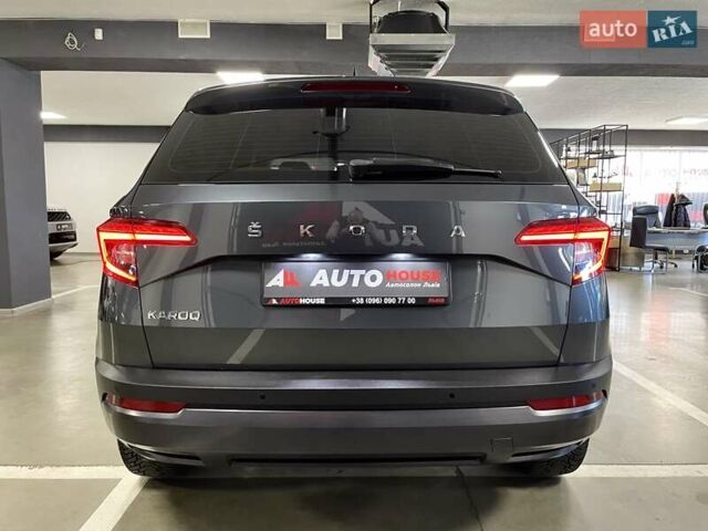 Сірий Шкода Karoq, об'ємом двигуна 1.5 л та пробігом 76 тис. км за 22900 $, фото 19 на Automoto.ua