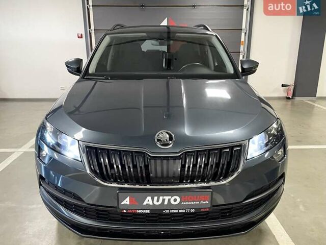 Сірий Шкода Karoq, об'ємом двигуна 1.5 л та пробігом 76 тис. км за 22900 $, фото 5 на Automoto.ua