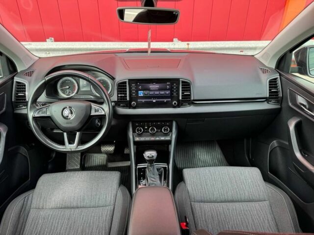 Серый Шкода Karoq, объемом двигателя 1.4 л и пробегом 127 тыс. км за 18300 $, фото 18 на Automoto.ua