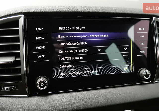 Сірий Шкода Karoq, об'ємом двигуна 0 л та пробігом 148 тис. км за 29990 $, фото 56 на Automoto.ua