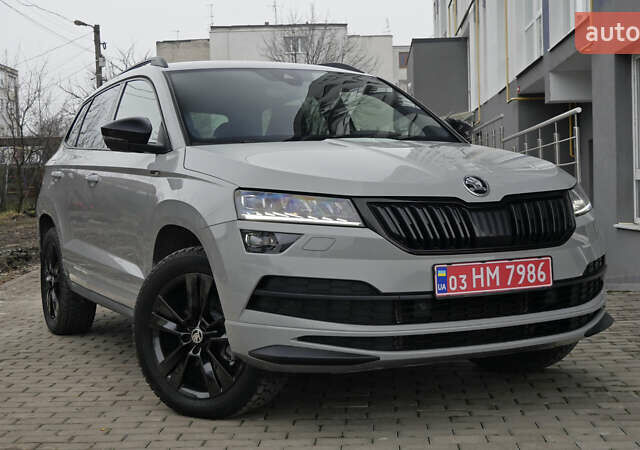 Сірий Шкода Karoq, об'ємом двигуна 0 л та пробігом 148 тис. км за 29990 $, фото 4 на Automoto.ua