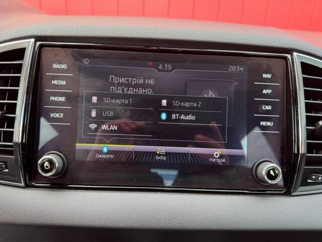 Серый Шкода Karoq, объемом двигателя 1.4 л и пробегом 127 тыс. км за 18300 $, фото 20 на Automoto.ua