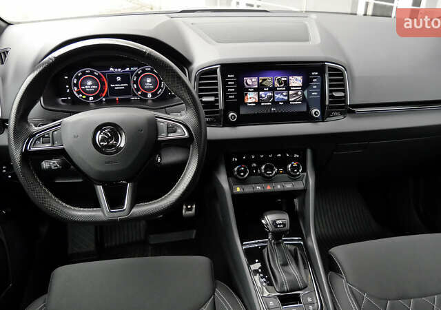 Сірий Шкода Karoq, об'ємом двигуна 0 л та пробігом 148 тис. км за 29990 $, фото 35 на Automoto.ua