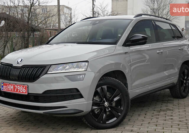 Сірий Шкода Karoq, об'ємом двигуна 0 л та пробігом 148 тис. км за 29990 $, фото 11 на Automoto.ua