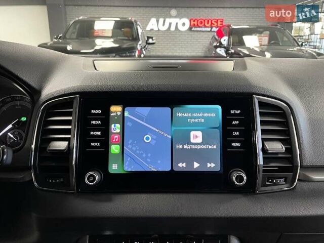 Сірий Шкода Karoq, об'ємом двигуна 1.5 л та пробігом 76 тис. км за 22900 $, фото 48 на Automoto.ua