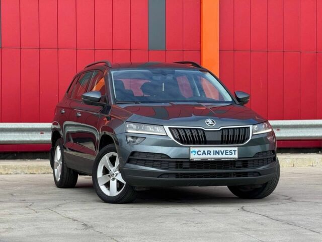 Серый Шкода Karoq, объемом двигателя 1.4 л и пробегом 127 тыс. км за 18300 $, фото 1 на Automoto.ua
