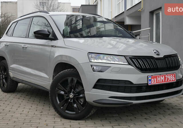 Сірий Шкода Karoq, об'ємом двигуна 0 л та пробігом 148 тис. км за 29990 $, фото 1 на Automoto.ua