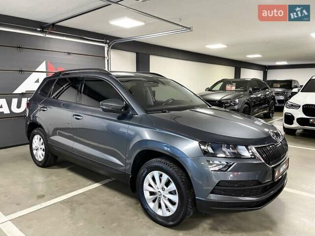 Сірий Шкода Karoq, об'ємом двигуна 1.5 л та пробігом 76 тис. км за 22900 $, фото 8 на Automoto.ua