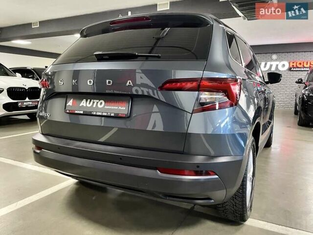 Сірий Шкода Karoq, об'ємом двигуна 1.5 л та пробігом 76 тис. км за 22900 $, фото 16 на Automoto.ua