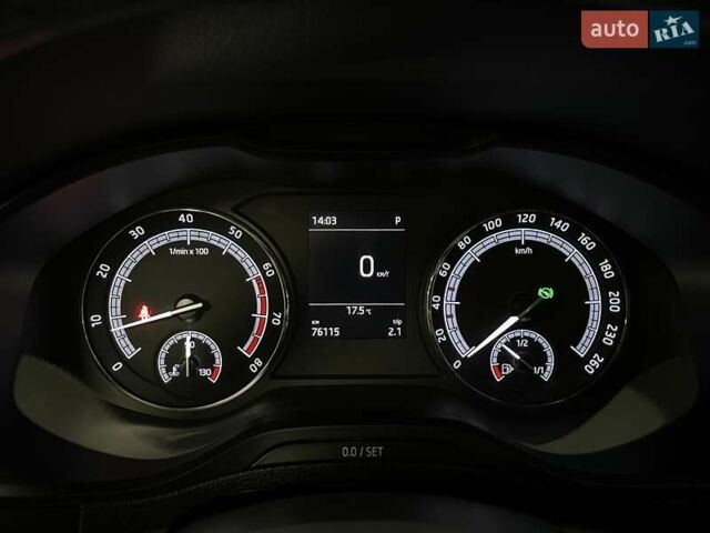 Сірий Шкода Karoq, об'ємом двигуна 1.5 л та пробігом 76 тис. км за 22900 $, фото 43 на Automoto.ua