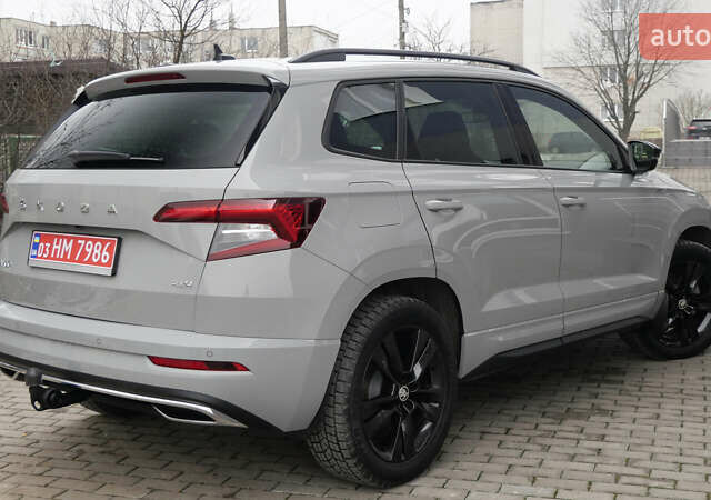 Сірий Шкода Karoq, об'ємом двигуна 0 л та пробігом 148 тис. км за 29990 $, фото 15 на Automoto.ua