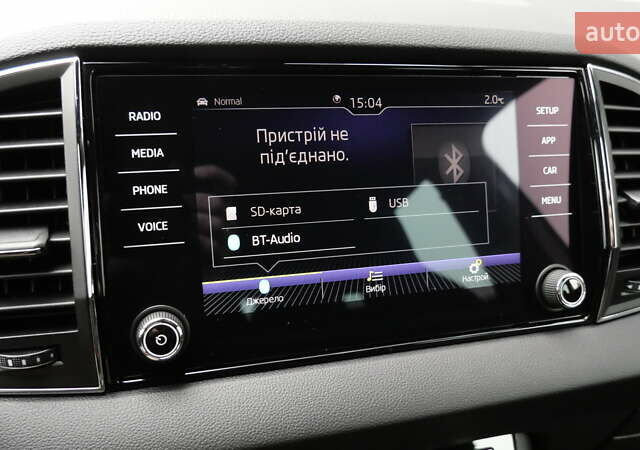 Сірий Шкода Karoq, об'ємом двигуна 0 л та пробігом 148 тис. км за 29990 $, фото 51 на Automoto.ua