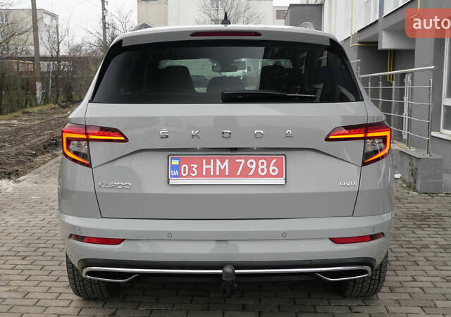 Сірий Шкода Karoq, об'ємом двигуна 0 л та пробігом 148 тис. км за 29990 $, фото 17 на Automoto.ua