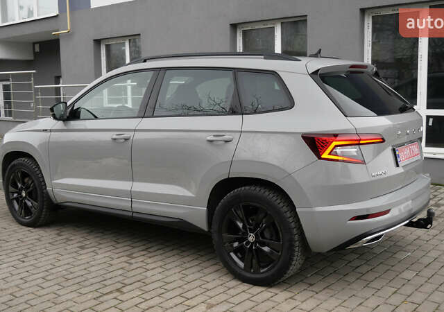 Сірий Шкода Karoq, об'ємом двигуна 0 л та пробігом 148 тис. км за 29990 $, фото 22 на Automoto.ua