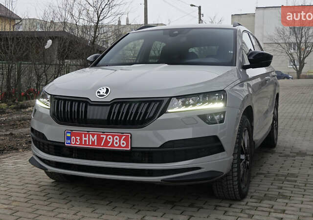 Сірий Шкода Karoq, об'ємом двигуна 0 л та пробігом 148 тис. км за 29990 $, фото 9 на Automoto.ua