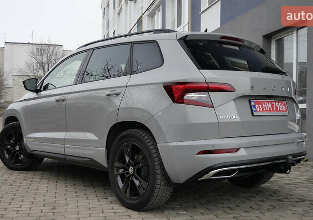 Сірий Шкода Karoq, об'ємом двигуна 0 л та пробігом 148 тис. км за 29990 $, фото 21 на Automoto.ua