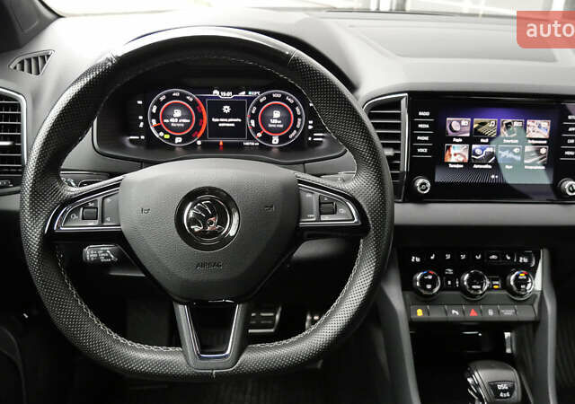 Сірий Шкода Karoq, об'ємом двигуна 0 л та пробігом 148 тис. км за 29990 $, фото 36 на Automoto.ua