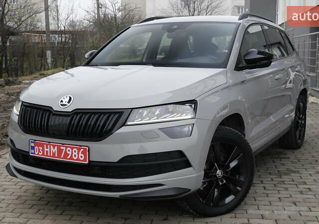 Сірий Шкода Karoq, об'ємом двигуна 0 л та пробігом 148 тис. км за 29990 $, фото 10 на Automoto.ua
