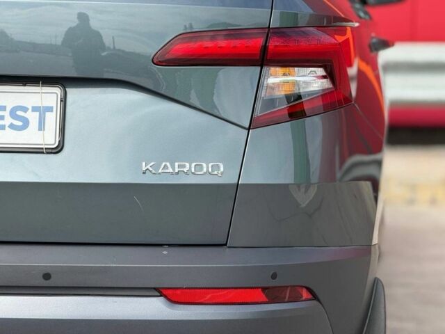 Серый Шкода Karoq, объемом двигателя 1.4 л и пробегом 127 тыс. км за 18300 $, фото 11 на Automoto.ua