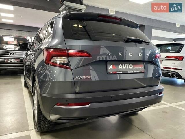 Сірий Шкода Karoq, об'ємом двигуна 1.5 л та пробігом 76 тис. км за 22900 $, фото 14 на Automoto.ua