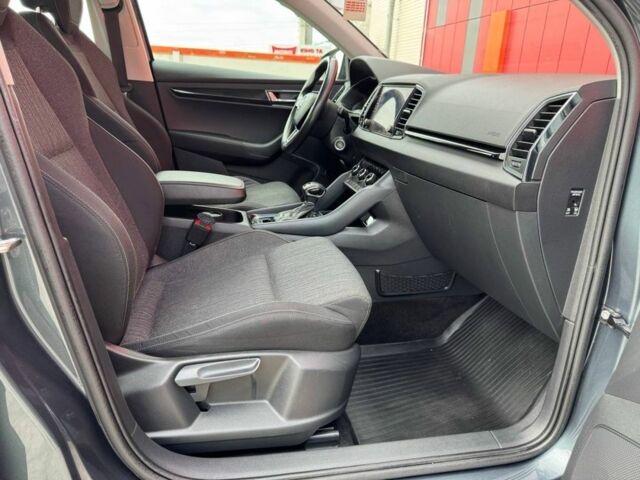 Серый Шкода Karoq, объемом двигателя 1.4 л и пробегом 127 тыс. км за 18300 $, фото 19 на Automoto.ua