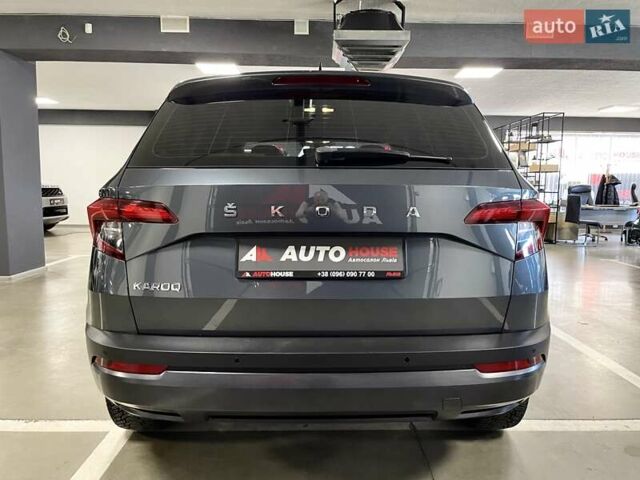 Сірий Шкода Karoq, об'ємом двигуна 1.5 л та пробігом 76 тис. км за 22900 $, фото 18 на Automoto.ua