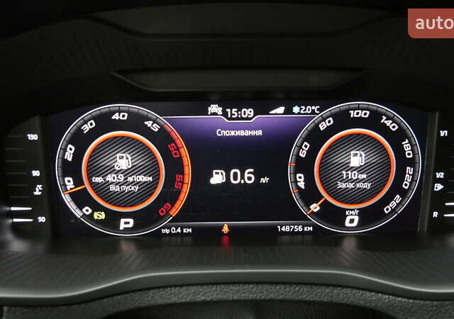Сірий Шкода Karoq, об'ємом двигуна 0 л та пробігом 148 тис. км за 29990 $, фото 42 на Automoto.ua
